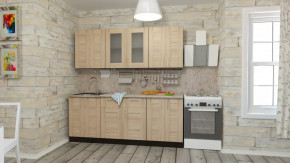 Кухонный гарнитур Ника ультра 2000 мм в Лангепасе - langepas.mebel-tymen.ru | фото