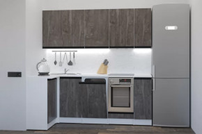 Кухонный гарнитур Ноктюрн прайм 400 1100х2000 мм в Лангепасе - langepas.mebel-tymen.ru | фото