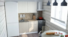 Кухонный гарнитур Ольга лайт 1 1200 мм в Лангепасе - langepas.mebel-tymen.ru | фото