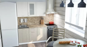 Кухонный гарнитур Ольга медиум 1 1400 мм в Лангепасе - langepas.mebel-tymen.ru | фото