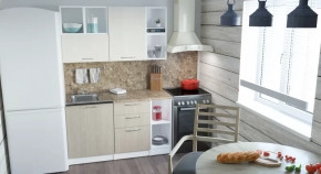 Кухонный гарнитур Ольга медиум 3 1400 мм в Лангепасе - langepas.mebel-tymen.ru | фото