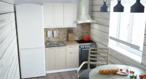 Кухонный гарнитур Ольга мини 2 1000 мм в Лангепасе - langepas.mebel-tymen.ru | фото