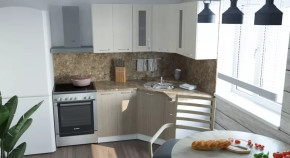 Кухонный гарнитур Ольга оптима 2 1500*1300 мм в Лангепасе - langepas.mebel-tymen.ru | фото