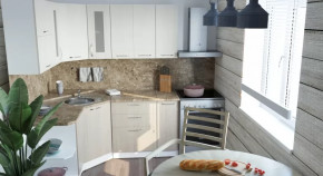 Кухонный гарнитур Ольга оптима 3 1500*1800 мм в Лангепасе - langepas.mebel-tymen.ru | фото