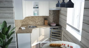 Кухонный гарнитур Ольга оптима 4 1400*2000 мм в Лангепасе - langepas.mebel-tymen.ru | фото