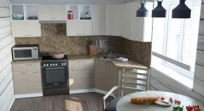 Кухонный гарнитур Ольга оптима 5 2700*1600 мм в Лангепасе - langepas.mebel-tymen.ru | фото