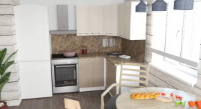 Кухонный гарнитур Ольга прайм 1 1200*1400 мм в Лангепасе - langepas.mebel-tymen.ru | фото