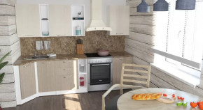 Кухонный гарнитур Ольга прайм 4 900*2000 мм в Лангепасе - langepas.mebel-tymen.ru | фото