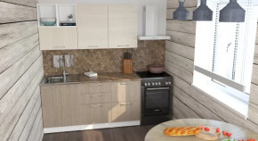 Кухонный гарнитур Ольга стандарт 4 1600 мм в Лангепасе - langepas.mebel-tymen.ru | фото