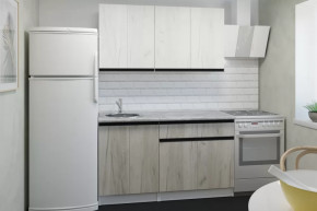 Кухонный гарнитур Паола медиум 1400 мм в Лангепасе - langepas.mebel-tymen.ru | фото