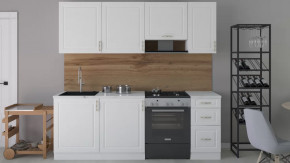 Кухонный гарнитур «Парма» длиной 220 см в Лангепасе - langepas.mebel-tymen.ru | фото