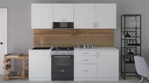 Кухонный гарнитур «Парма» длиной 240 см в Лангепасе - langepas.mebel-tymen.ru | фото