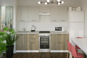 Кухонный гарнитур Парма мега 2300 мм в Лангепасе - langepas.mebel-tymen.ru | фото