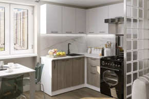 Кухонный гарнитур Парма мега прайм 1600х1700 мм в Лангепасе - langepas.mebel-tymen.ru | фото