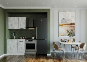 Кухонный гарнитур Пайн-1000 столешница 38 мм в Лангепасе - langepas.mebel-tymen.ru | фото