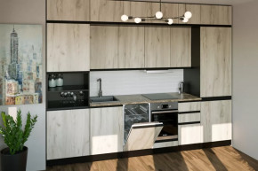 Кухонный гарнитур Равенна люкс 3000 мм в Лангепасе - langepas.mebel-tymen.ru | фото