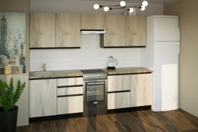 Кухонный гарнитур Равенна мега 2500 мм в Лангепасе - langepas.mebel-tymen.ru | фото