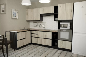 Кухонный гарнитур Равенна мега прайм 1500х2700 мм в Лангепасе - langepas.mebel-tymen.ru | фото