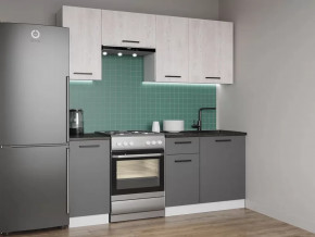 Кухонный гарнитур Санторини-2000 МДФ столешница 38 мм в Лангепасе - langepas.mebel-tymen.ru | фото