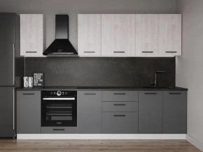 Кухонный гарнитур Санторини-2800 МДФ столешница 38 мм в Лангепасе - langepas.mebel-tymen.ru | фото