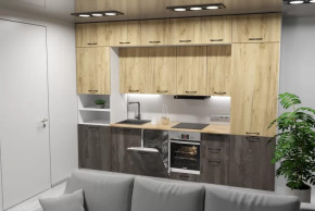 Кухонный гарнитур Сапфир 3000 мм в Лангепасе - langepas.mebel-tymen.ru | фото