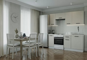 Кухонный гарнитур Шампань-2000 столешница 38 мм в Лангепасе - langepas.mebel-tymen.ru | фото