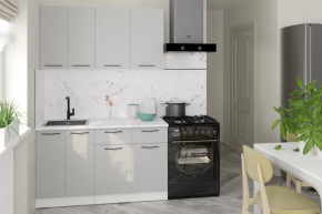 Кухонный гарнитур Шелли медиум 1400 мм в Лангепасе - langepas.mebel-tymen.ru | фото