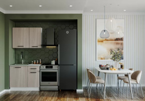 Кухонный гарнитур Шимо-1000 МДФ столешница 26 мм в Лангепасе - langepas.mebel-tymen.ru | фото