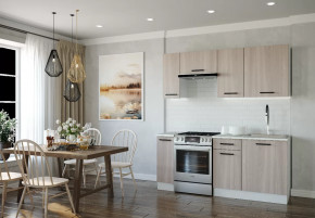 Кухонный гарнитур Шимо-1800 МДФ столешница 26 мм в Лангепасе - langepas.mebel-tymen.ru | фото