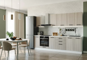 Кухонный гарнитур Шимо-2800 МДФ столешница 38 мм в Лангепасе - langepas.mebel-tymen.ru | фото