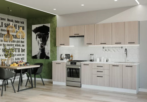 Кухонный гарнитур Шимо-3000 МДФ столешница 26 мм в Лангепасе - langepas.mebel-tymen.ru | фото