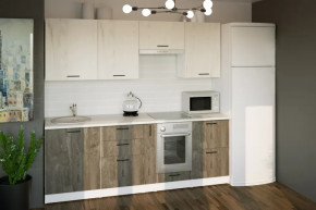 Кухонный гарнитур Сиена компакт 2200 мм в Лангепасе - langepas.mebel-tymen.ru | фото
