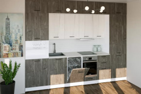 Кухонный гарнитур Сиена люкс 3000 мм в Лангепасе - langepas.mebel-tymen.ru | фото
