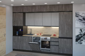 Кухонный гарнитур Симфония люкс 3000 мм в Лангепасе - langepas.mebel-tymen.ru | фото