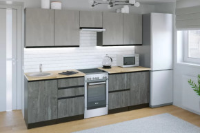 Кухонный гарнитур Симфония мега 2500 мм в Лангепасе - langepas.mebel-tymen.ru | фото