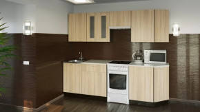 Кухонный гарнитур Симона базис 2400 мм в Лангепасе - langepas.mebel-tymen.ru | фото