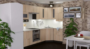 Кухонный гарнитур Симона гранд оптима 2600х1500 мм в Лангепасе - langepas.mebel-tymen.ru | фото