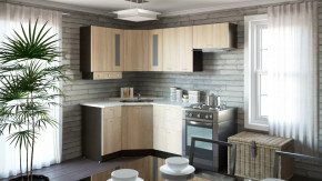 Кухонный гарнитур Симона литл 1300*2000 мм в Лангепасе - langepas.mebel-tymen.ru | фото