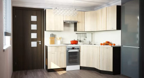 Кухонный гарнитур Симона мега оптима 2100*1500 мм в Лангепасе - langepas.mebel-tymen.ru | фото