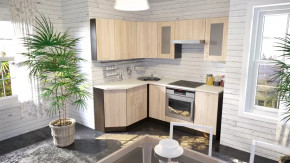 Кухонный гарнитур Симона мега прайм 2000*1500 мм в Лангепасе - langepas.mebel-tymen.ru | фото