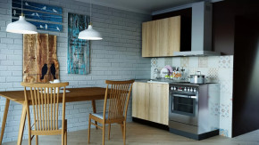 Кухонный гарнитур Симона мини 1000 мм в Лангепасе - langepas.mebel-tymen.ru | фото