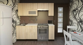 Кухонный гарнитур Симона ультра 2000 мм в Лангепасе - langepas.mebel-tymen.ru | фото