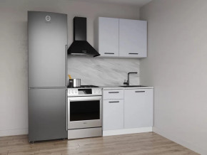 Кухонный гарнитур Смоки-1000 МДФ столешница 38 мм в Лангепасе - langepas.mebel-tymen.ru | фото