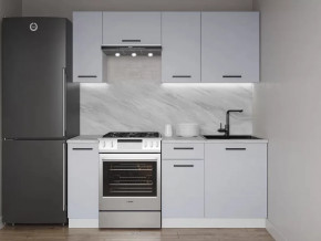 Кухонный гарнитур Смоки-1200 МДФ столешница 26 мм в Лангепасе - langepas.mebel-tymen.ru | фото