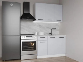 Кухонный гарнитур Смоки-1200 МДФ столешница 26 мм в Лангепасе - langepas.mebel-tymen.ru | фото