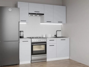 Кухонный гарнитур Смоки-2000 МДФ столешница 26 мм в Лангепасе - langepas.mebel-tymen.ru | фото