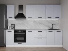 Кухонный гарнитур Смоки-2800 МДФ столешница 26 мм в Лангепасе - langepas.mebel-tymen.ru | фото