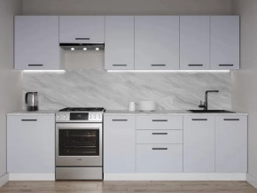 Кухонный гарнитур Смоки-3000 МДФ столешница 38 мм в Лангепасе - langepas.mebel-tymen.ru | фото