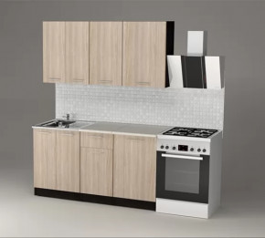 Кухонный гарнитур Светлана нормал 1500 мм в Лангепасе - langepas.mebel-tymen.ru | фото