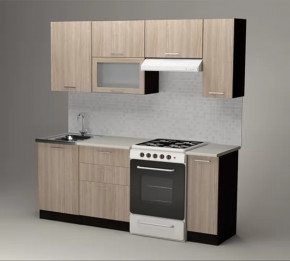 Кухонный гарнитур Светлана ультра 2000 мм в Лангепасе - langepas.mebel-tymen.ru | фото